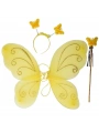 Kelebek Kanat Seti Sarı Renk (5047)
