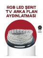 Kendinden Yapışkanlı LED Şerit Televizyon Aydınlatması 2mt