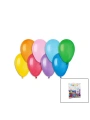 KLASİK RENKLİ BALON 7 İNÇ - 19CM - 100PCS (5047)