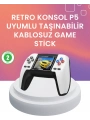 Kompakt Retro Oyun Konsolu | P5 GamePad ile Eski Günlere Dönün