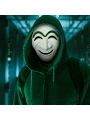 La Casa De Papel Kore Mask - Para Heist Maskesi - Dali Maskesi (5047)