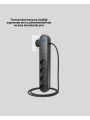 Led Anahtarlı Akım Korumalı Çoklu Priz 4 Priz 3 USB Girişli