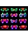Led Işıklı Karışık 6 Model Yanar Söner Parti Gözlüğü 12 Adet (5047)