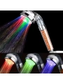 Led Işıklı Su Tasarruflu Banyo Duş Başlığı (5047)