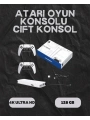 M15 Retro Konsol – 20.000 Oyunlu, Çift Gamepadli, 4K HDMI