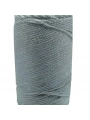 Makrome İpi 3 Mm Polyester Gri Simli
