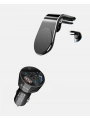 Manyetik Araç Telefon Tutucu ve Hızlı Şarj Adaptörü 2’li Set