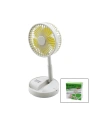 MASA ÜSTÜ VANTİLATÖR USB ŞARJIL KATLANIR FAN=13.6CM - UZAYAN AYAK=11-16CM 180 DERECE TELEFONLUKLU GS-275 (5047)