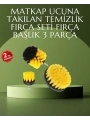 Matkap Ucu Temizlik Fırçası Seti Ev ve Araç İçin