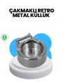 Metal Küllük Çakmaklı Masa Üstü Şık Tasarım