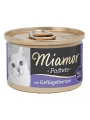 Miamor Pastete Yürekli Tahılsız Konserve Kedi Maması 85 Gr