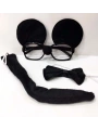 Mouse Gözlüğü Papyonu Kuyruğu Seti (5047)