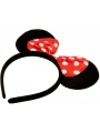 Minnie Mouse Taç Fare Tacı Kafa Bandı (5047)