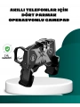 Mobil FPS Oyunlar İçin Dört Parmak Uyumlu Gamepad