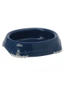 Moderna Smart Plastik Kedi ve Köpek Mama ve Su Kabı Lacivert 210 Ml