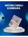 Mor Otomatik Para Girişli Elektronik Şifreli Kumbara