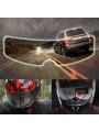 Motosiklet  Kaskı İçin Yağmur Kaydırıcı Film (5047)