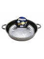 NO-1 - 26CM BASIK SÜZEK METAL SÜZGEÇ (5047)