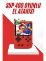 Nostalji Oyunlu Mini Atari Gamebox 400 Oyunlu El Atarisi