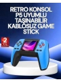 P5 Retro GamePad | 520 Klasik Oyunlu Mini Oyun Konsolu