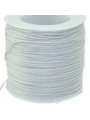 Paraşüt İpi, Bileklik-kolye Örgü İpi 1 Mm 50 Metre Gri