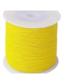Paraşüt İpi, Bileklik-kolye Örgü İpi 1 Mm 50 Metre Sarı