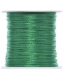 Paraşüt İpi, Bileklik-kolye Örgü İpi 1 Mm 50 Metre Yeşil