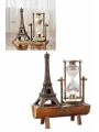 Paris Eyfel Kulesi Hediyelik Eyfel Retro Kum Saati Dekoratif Eşya