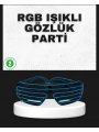 Parti ve Organizasyonlara Özel LED Işıklı Gözlük