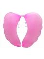 Pembe Renk Ortası Pembe Tüylü Tül Peri Kanadı 40x50 cm (5047)