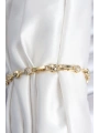 Pirinç VIP Seri Gold Renk Topçuk Model Kadın Bileklik