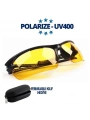 Polarize UV400 Sarı Camlı Güneş Gözlüğü