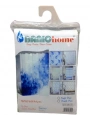 POLYESTER ÇİFT KANAT SU İTİCİ BANYO PERDESİ 90X200CM (5047)