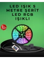 Pratik Kurulumlu 5 Metre Kumandalı Şerit LED