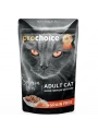 Pro Choice Tahılsız Somon ve Ciğerli Yetişkin Konserve Kedi Maması 85 Gr