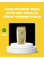 Profesyonel Kuru Kullanım Sakal Tıraş Makinesi Çift Başlıklı