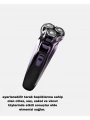 Profesyonel Şarjlı Tıraş Makinesi Ayarlanabilir Başlıklı Kablosuz