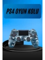 PS4 Joystick Oyun Kolu Titreşimli Uzun Pil Ömrü USB Şarj Kablolu
