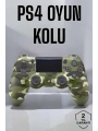 PS4 Oyun Kolu Kamuflaj Desenli Joystick