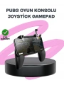 PUBG Mobile İçin Tetikleyicili Joystickli Telefon Gamepadi
