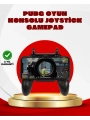 PUBG Mobile Uyumlu Joystick ve Parmak Tetikli Oyun Gamepadi