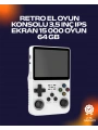 Retro Oyun Cihazı – Çift MicroSD Desteği, Çoklu Platform Uyumu, 3200 mAh Batarya