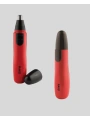 Raks Leo Burun Kulak Tüy Alma Makinesi 45 dk Şarj Süreli Kırmızı