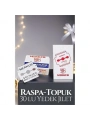 Raspa Topuk Jileti 30 lu PAKET