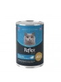 Reflex Plus Jöle İçinde Alabalıklı ve Ton Balıklı Yetişkin Konserve Kedi Maması 400 Gr
