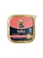 Reflex Plus Pate Karidesli ve Somonlu Küçük Irk Yetişkin Konserve Köpek Maması 85 Gr
