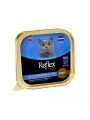 Reflex Plus Pate Ringa ve Morina Balıklı Yetişkin Konserve Kedi Maması 85 Gr