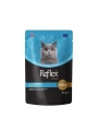 Reflex Plus Sos İçinde Beyaz Balıklı Pouch Yetişkin Konserve Kedi Maması 85 Gr