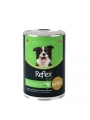 Reflex Plus Sos İçinde Beyaz Balıklı ve Tatlı Patatesli Yetişkin Konserve Köpek Maması 400 Gr