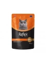 Reflex Plus Sos İçinde Kuzu Etli Pouch Yetişkin Konserve Kedi Maması 85 Gr
